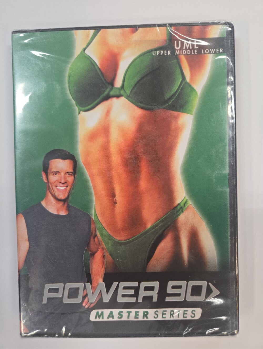 Power 90 Master Series: UML (Upper Middle Lower) (DVD, 2005)